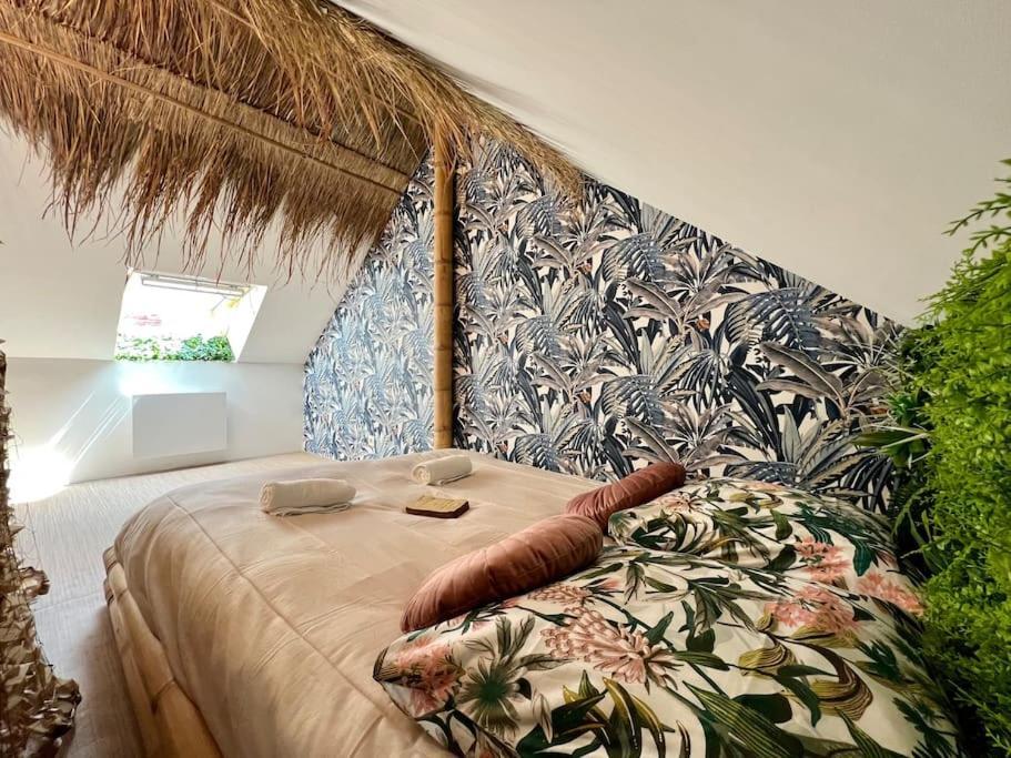 Nuit Dans La Jungle - Love Room Souppes-sur-Loing Extérieur photo