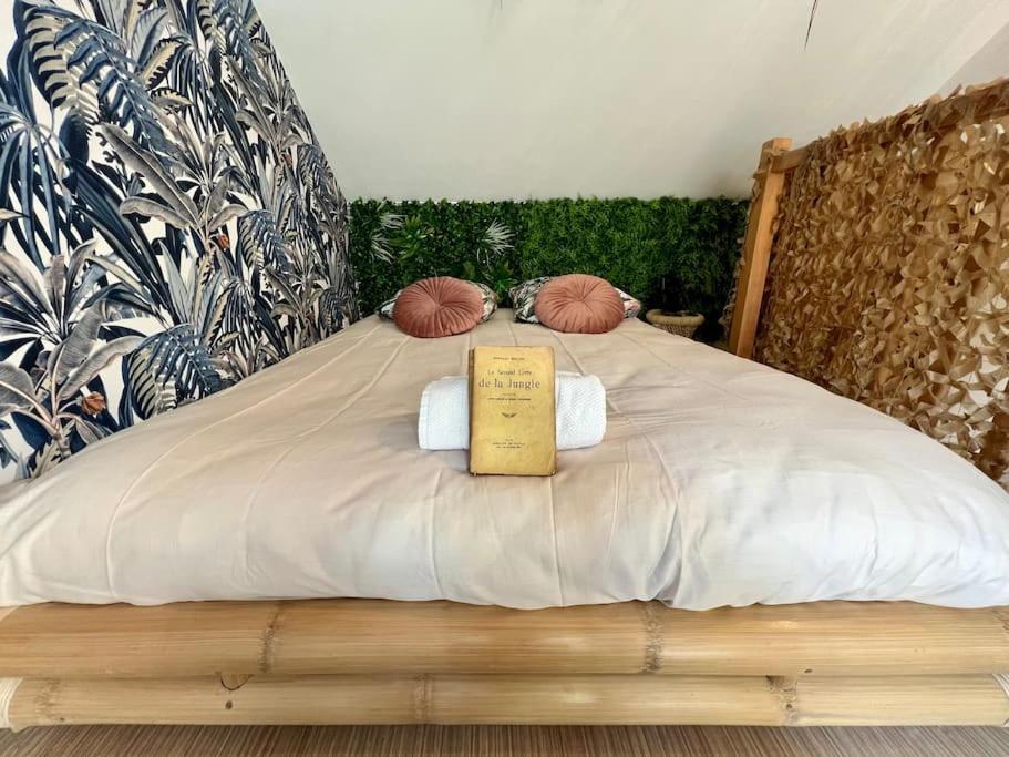 Nuit Dans La Jungle - Love Room Souppes-sur-Loing Extérieur photo